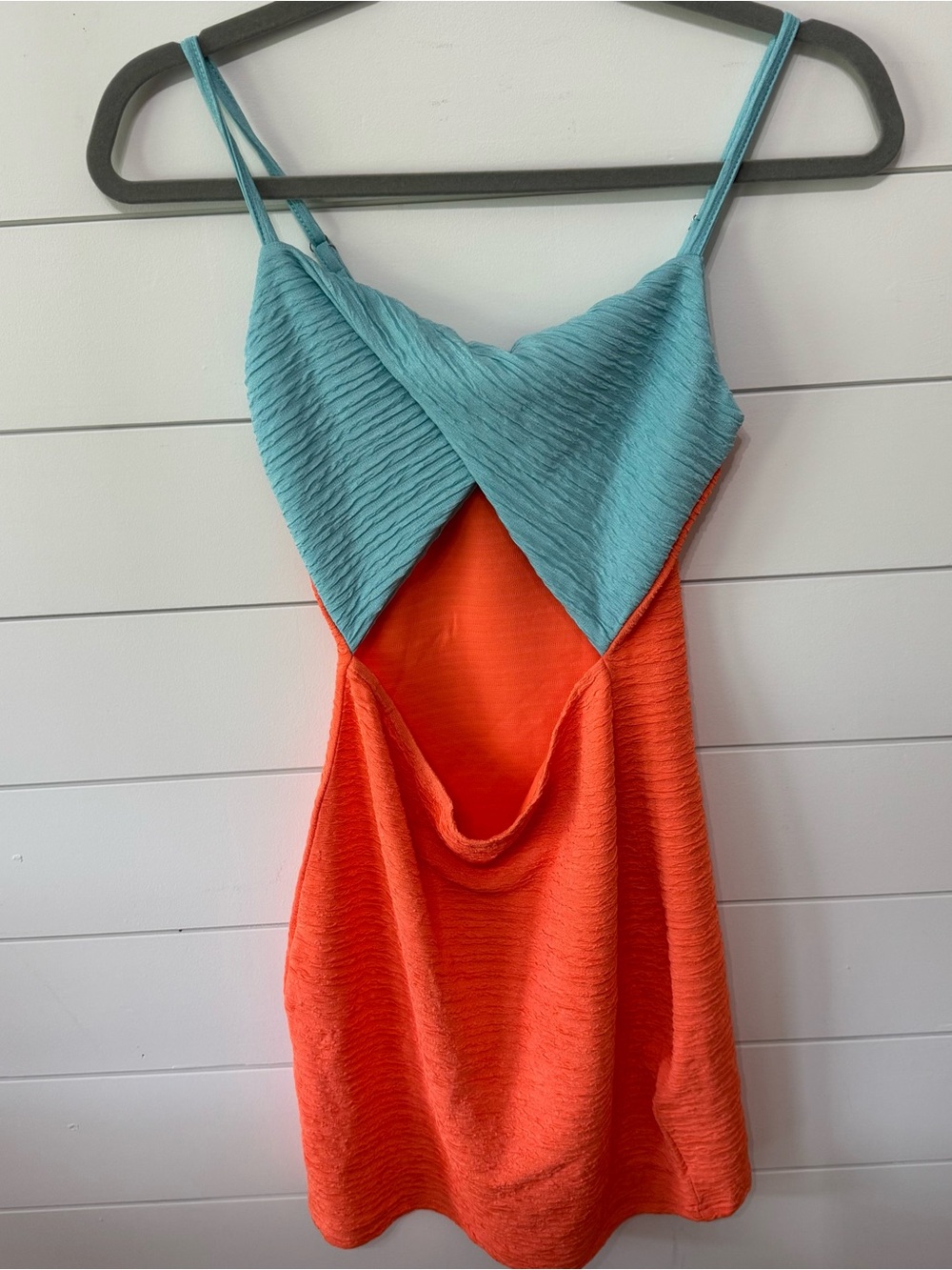 Shein cut out mini dress